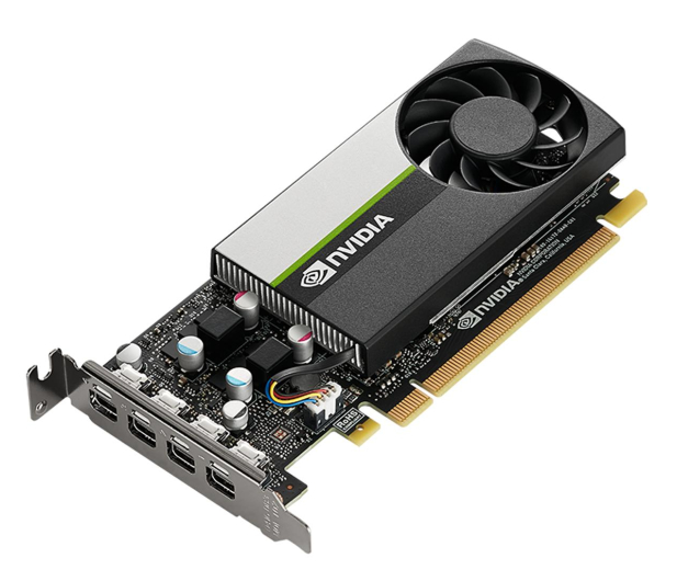 PNY Quadro T1000 4GB DDR6 VCNT1000-PB - 670403 - zdjęcie